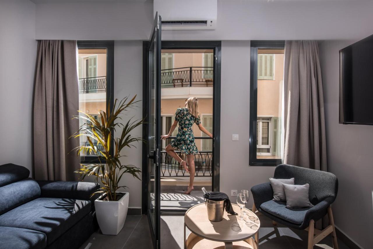 Jacuzzi Suite Piazza Dei Leoni 伊拉克利翁 外观 照片