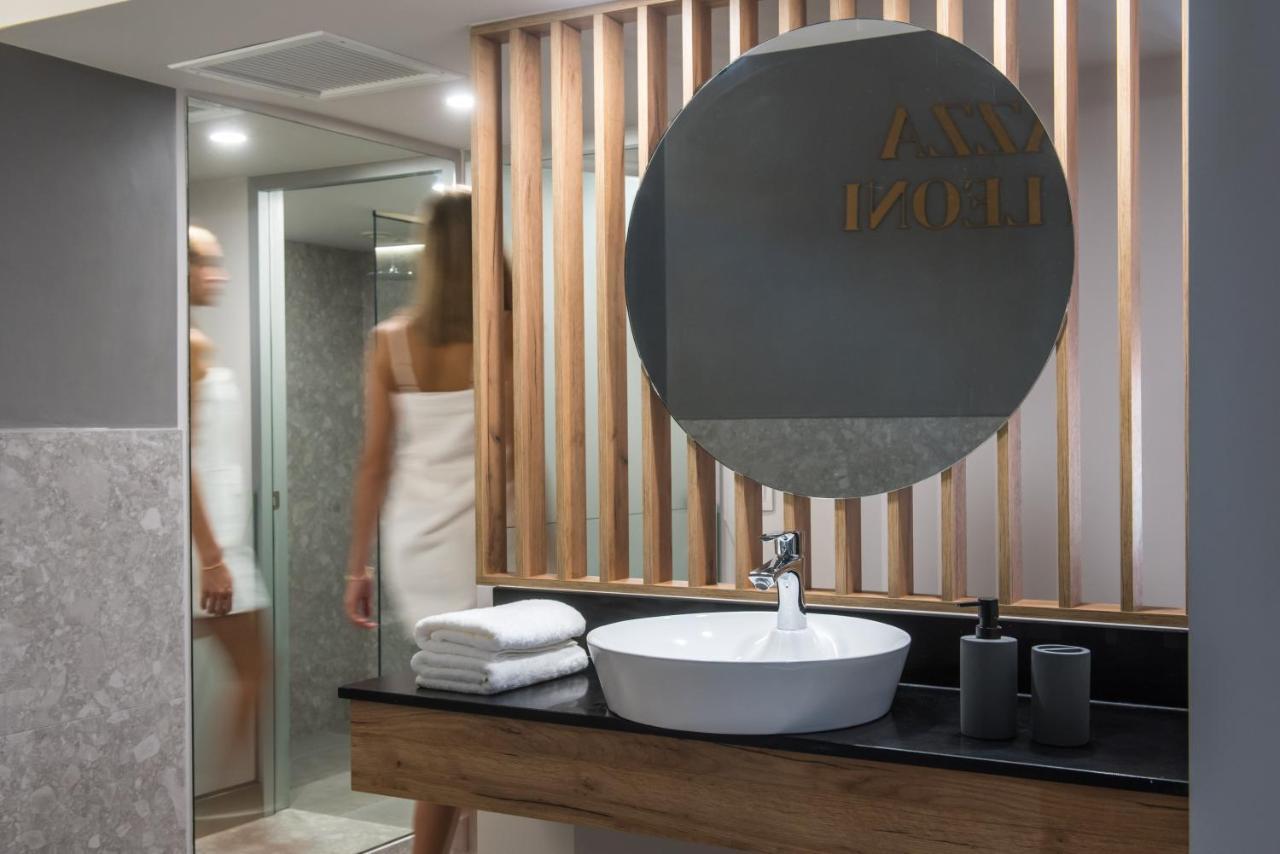 Jacuzzi Suite Piazza Dei Leoni 伊拉克利翁 外观 照片